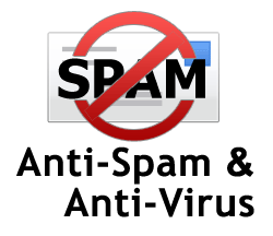 Email Anty Spam Antivirus